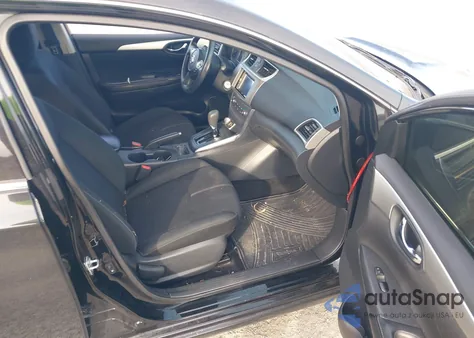 2018 Nissan Sentra S from USA, damaged, VIN 3N1AB7AP8JY324004